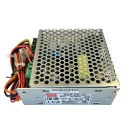 MeanWell SCP-35-12 Alimentatore 35W 12V 2,6A IP20 Input 220V 110V