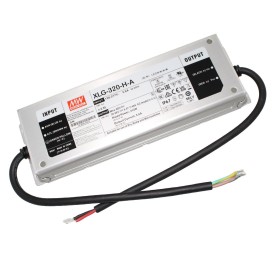 MeanWell XLG-320-H-A Led Driver Corrente Costante 5600mA 30-56V 312W IP67 Input 220V e 110V