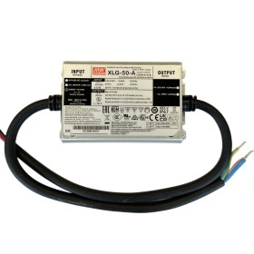 MeanWell XLG-50-A Led Driver CC 1000mA 22V-54V 50W Impermeabile IP67 Input 220V 110V