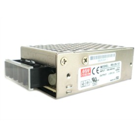 Alimentatore MeanWell CV 25W 2,1A RS-25-12 Trasformatore Da AC 220V A DC 12V Per Bobina Led