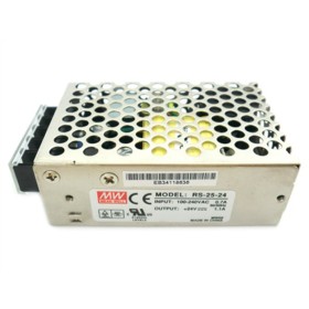 Alimentatore MeanWell CV Trasformatore 24V 25W 1,1A RS-25-24 Per Illuminazione A Led