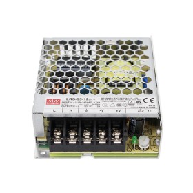 Alimentatore MeanWell CV 35W 3A LRS-35-12 Trasformatore Da AC 220V A DC 12V Per Striscia Led