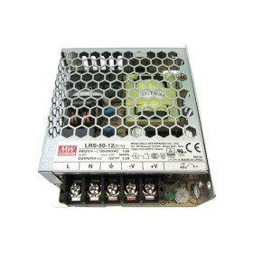 Alimentatore MeanWell CV 50W 4,2A LRS-50-12 Trasformatore Da AC 220V A DC 12V Per Strip Led
