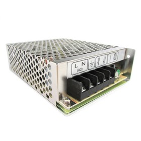 Alimentatore MeanWell CV Trasformatore 5V 60W 12A LRS-75-5 Da AC 220V A DC 5V