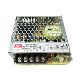 Alimentatore MeanWell CV Trasformatore 24V 75W 3,2A LRS-75-24 Da AC 220V A DC 24V Per Lampade Led
