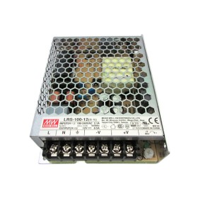 Alimentatore MeanWell CV 100W 8,5A LRS-100-12 Trasformatore Da AC 220V A DC 12V Per Luce Led Input 220V e 110V