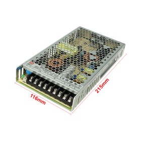Alimentatore MeanWell CV 200W 24V 8,4A RSP-200-24 Trasformatore Da AC 220V a DC 24V Senza Ventola