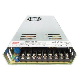 Alimentatore MeanWell CV 300W 25A RSP-320-12 Trasformatore Da AC 220V A DC 12V Per Luci Led Interno