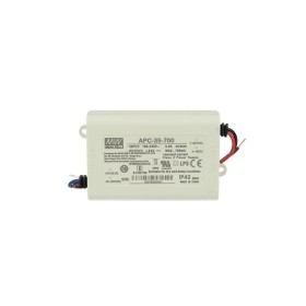 Led Driver CC MeanWell APC-35-700 Trasformatore 700mA 15V-50V DC 35W Corrente Costante IP42