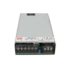 Alimentatore MeanWell CV Trasformatore RSP-500-24 500W 24V 21A