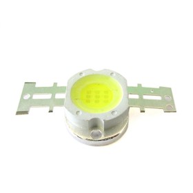 Power Led COB Epistar 9W 350mA DC 28V-30V 900-950 Lumen Bianco Freddo 6000K-6500K