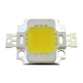 Power Led COB Epistar 10W 350mA DC 30V-34V 900-1000 Lumen Bianco Caldo 2700K-3000K