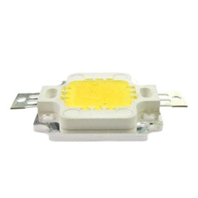 Power Led COB Epistar 10W 350mA DC 30V-34V 1000-1200 Lumen Bianco Freddo 6000K-6500K