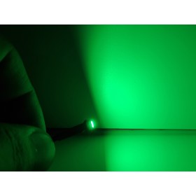 10 Pezzi Micro Mini Lampada Led Con Filo 12V Smd 3528 Colore Verde Luci Spia Per Auto Jeep