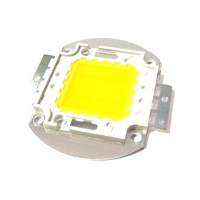 Power Led COB Epistar 50W 1750mA DC 30V-34V 4600-5000 Lumen Bianco Caldo 2700K-3000K