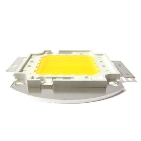 Power Led COB Epistar 50W 1750mA DC 30V-34V 5000-5500 Lumen Bianco Freddo 6000K-6500K