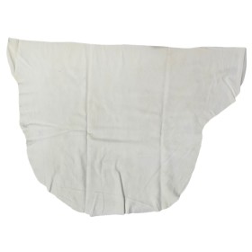 Spugna Panno Vera Pelle di Daino Camoscio Scamosciata Forma Irregolare Misura 40X50cm