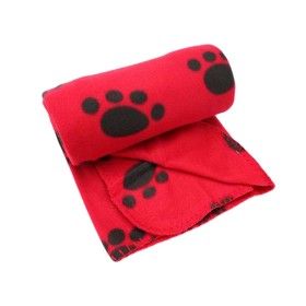 Coperta Cane 80X100cm Colore Assortito Coperta Poliestere Termica Morbida Per Cani e Gatti