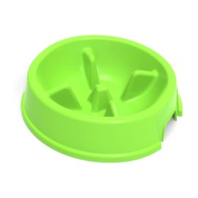 Ciotola Slow Food Per Cani e Gatti Diametro 24cm Altezza 6,5cm Capacità 1 Litro Colore Assortito
