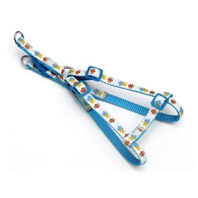 Pettorina Cane Larghezza 1cm Lunghezza 26-37cm Colore Assortito