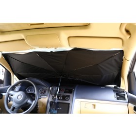Ombrello Parasole Auto per Parabrezza Taglia Grande 140X79 cm