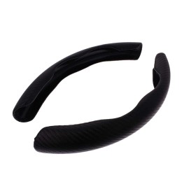 Coprivolante in Fibra di Carbonio Universale Diametro 37-51 cm Installazione Facile Materiale Antiscivolo di Alta Qualità Migliora Comfort e Sicurezza