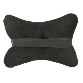 2 Pezzi Cuscini Poggiatesta Auto Ergonomici e Traspiranti Colore Nero