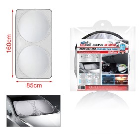 Parasole Parabrezza Interno Auto 160X85cm Pieghevole