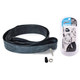 Camera d'Aria per Bici 26'' 26 X 1.00 - 3/8-5/8 Valvola Presta 37mm