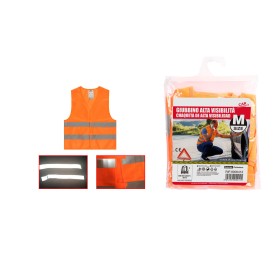 Gilet Catarifrangente Arancione Taglia M