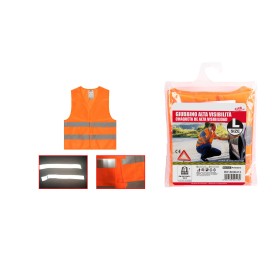 Gilet Catarifrangente Arancione Taglia L
