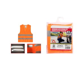Gilet Catarifrangente Arancione Taglia XL