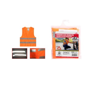 Gilet Catarifrangente Arancione Taglia XXL