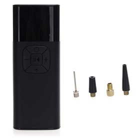 Mini Compressore Portatile Gonfia Pneumatici per Auto Portatile 150PSI  DC12V con Pressione Preimpostata Luce Emergenza Taglio Automatico