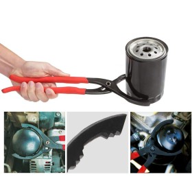 Pinza Rimozione Filtri Auto Modello Standard Tipo Pinza Pappagallo Regolabile Da 60-115mm