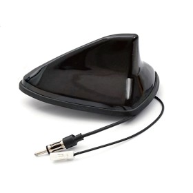 Antenna Auto Pinna Di Squalo Segnale Radio AM FM per Auto SUV Camion Furgone Colore Nero