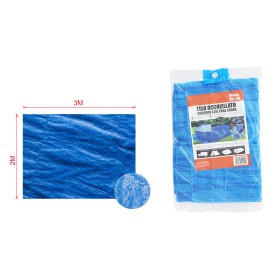 Telo Telone Occhiellato Leggero 65g/mq 2X3M