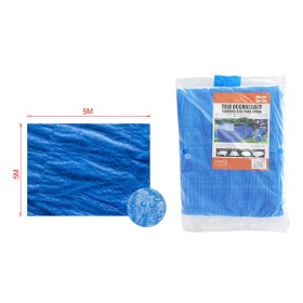 Telo Telone Occhiellato Leggero 65g/mq 5X5M