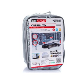 Telo Copriauto da Esterno Per Berline Misura S 400X160X120cm Impermeabile Antigraffio Resistente