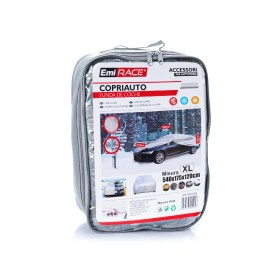 Telo Copriauto da Esterno Per Berline Misura XL 540X175X120cm Impermeabile Antigraffio Resistente