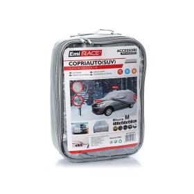 Telo Copriauto da Esterno Per SUV Misura M 480X150X150cm Impermeabile Antigraffio Resistente