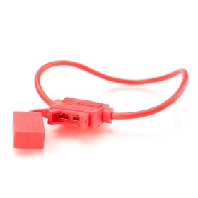 Portafusibile per Auto Anti-Acqua, Per Fusibili Fino a 32V 30A.Filo con un Diametro di 1 mm, Isolamento Rinforzato con Diametro Esterno 4mm