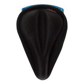 Coprisella 27,5x18,5cm per Bici, Coprisedile Morbido e Largo per Bicicletta, Cuscinetto Ergonomico per Uomini e Donne