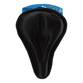 Coprisella 26,5x18,5cm per Bici, Coprisedile Morbido e Largo per Bicicletta, Cuscinetto Ergonomico per Uomini e Donne