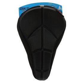 Coprisella 27x17cm per Bici, Coprisedile Morbido e Largo per Bicicletta, Cuscinetto Ergonomico per Uomini e Donne