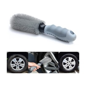 Spazzola Lava Cerchi Ergonomica per Auto e Moto
