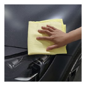 Panno in Microfibra Multiuso 40x40cm per Finestra Specchi  Vetro Cucina Auto e Moto Bagno Ufficio e Casa Asciugamani Senza Tracce Assorbenti