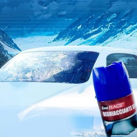 Spray Deghiacciante Istantaneo per Parabrezza Auto 200 ML Made In Italy