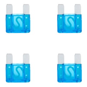4 Pezzi Fusibile Standard da 60A per Auto Moto Camion Camper 34.29mmx29.21mm