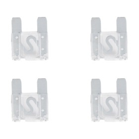 4 Pezzi Fusibile Standard da 80A per Auto Moto Camion Camper 34.29mmx29.21mm